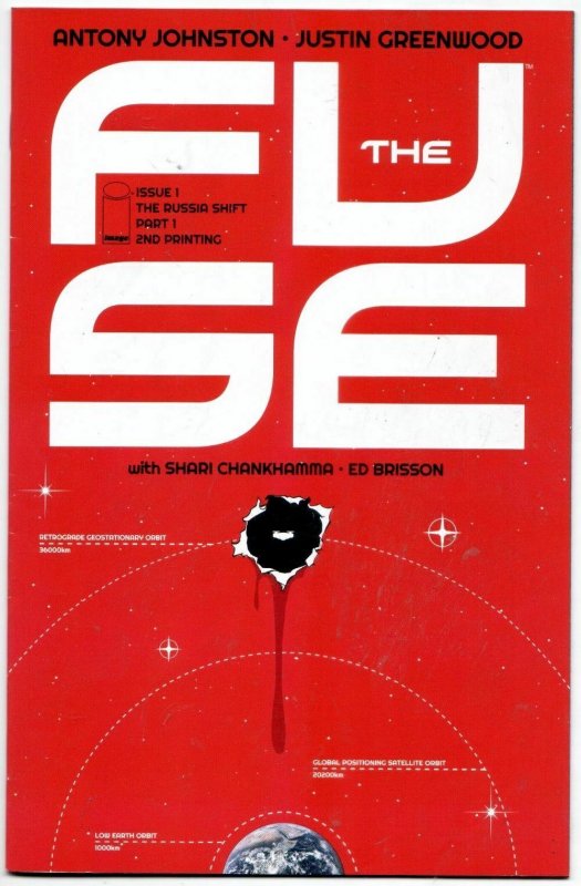 The Fuse #1 / 2nd Printing (Image, 2014) NM
