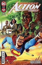 Action Comics #1047 Cvr A Steve Beach DC Comics Comic Book
