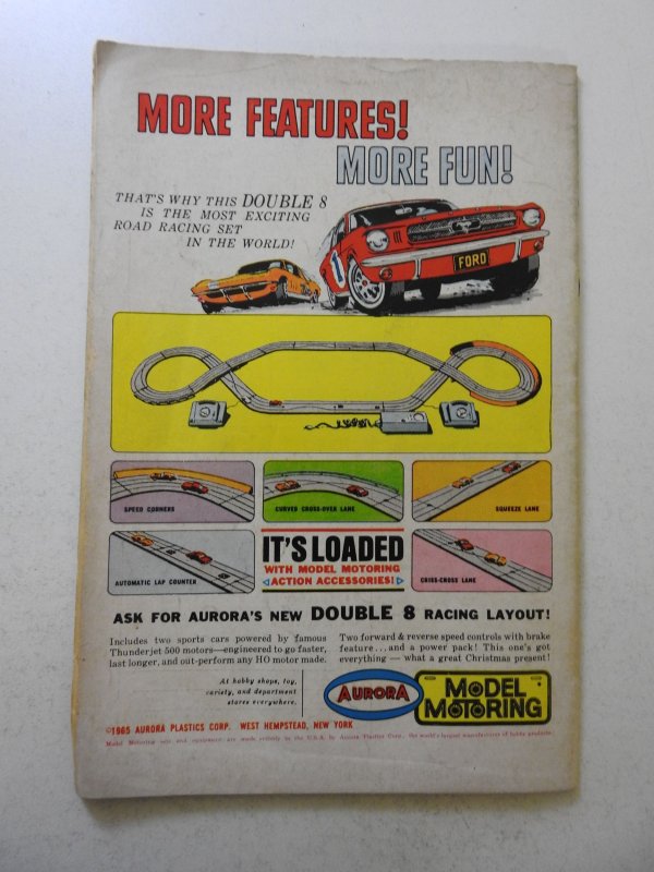 Superman #184 (1966) VG- Condition moisture stain