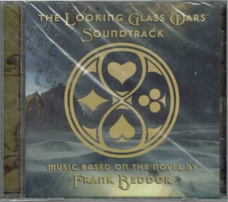 The Looking Glass Wars Soundtrack Frank Beddor Sealed CD