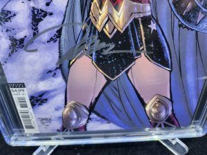 Wonder Woman #759 - Signed Jim Lee / Variant Cover (CGC Sig 9.8) 2020