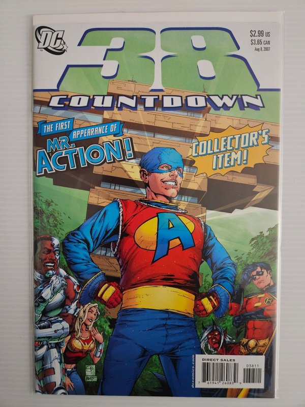 Countdown #38 (2007)