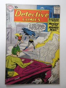Detective Comics #280 VG- Condition moisture stain, ink interior fc