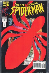 The Spectacular Spider-Man #223 Direct Edition - Deluxe (1995) Spider-Man
