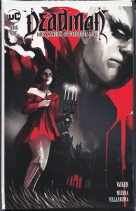 Deadman: Dark Mansion of Forbidden Love #1 (2016) Deadman