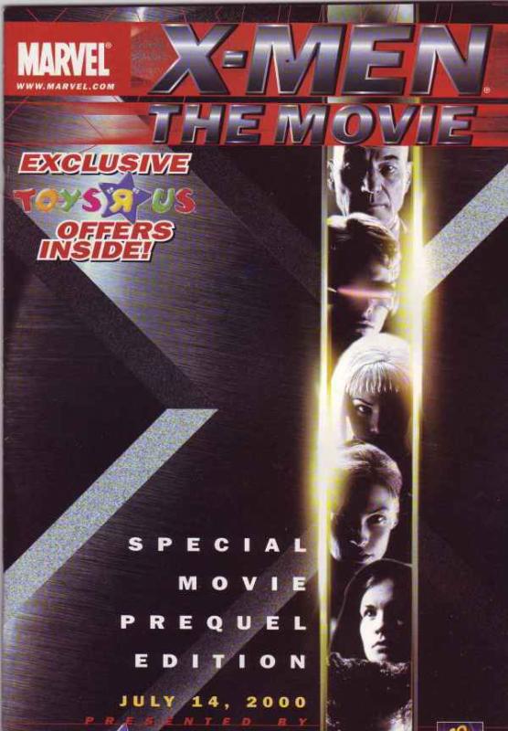 X-Men the Movie give away #1 (May-00) NM+ Super-High-Grade X-Men