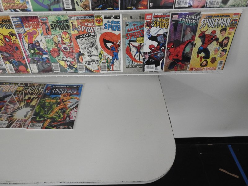 Huge Lot 120+ All Amazing Spider-Man Comics!!! Avg FN/VF Condition!
