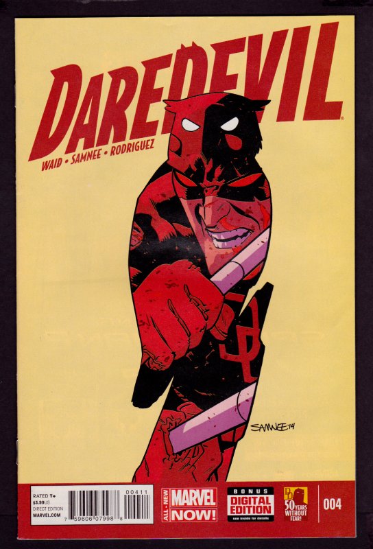 Daredevil #4 (4 th Series, 2014)   9.4 NM