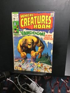 Where Creatures Roam #4 (1971)