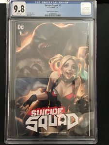 Suicide Squad #1 9.8 CGC Ejikur Cover C