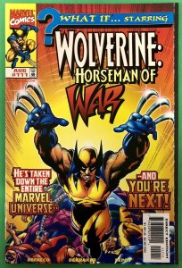What If..#111 Wolverine Horseman of War (1998) Marvel 