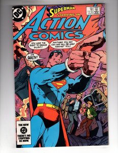 Action Comics #556 (1984)    / ECA1a
