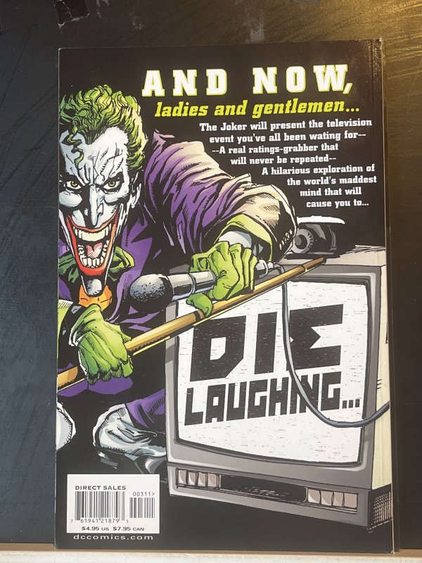 Batman: It's Joker Time #3 (2000)