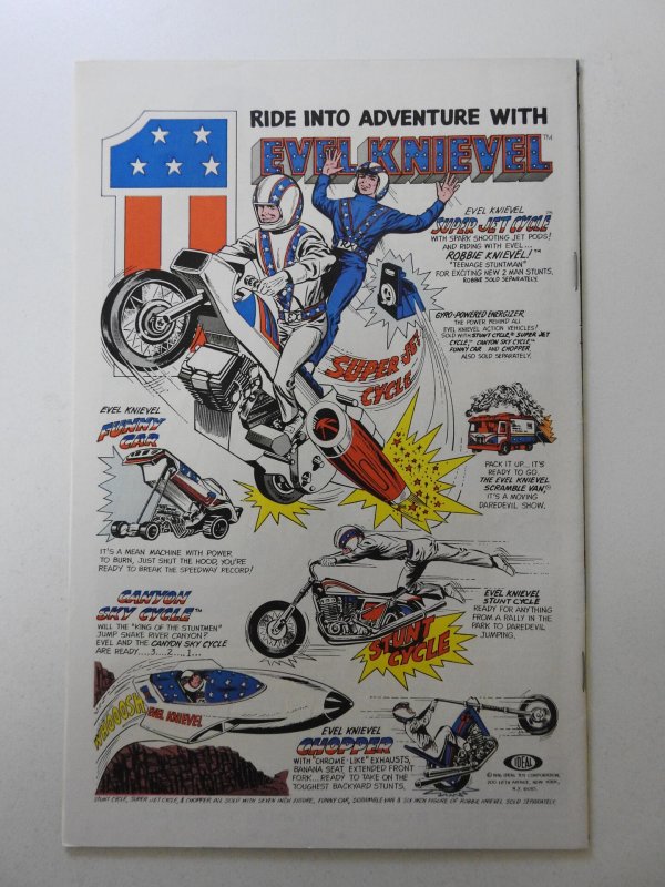 Ghost Rider #22 vs The Enforcer! Johnny Blaze! Beautiful VF-NM Condition!