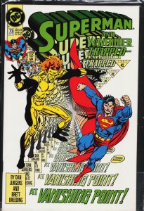 Superman #73 (1992) Waverider