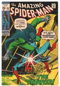 The Amazing Spider-Man #93 (1971)