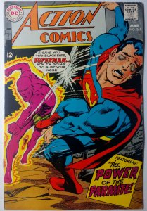 Action Comics #361 (3.0, 1968) bottom stable detached