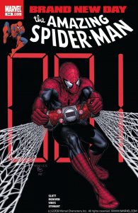 Amazing Spider-Man (1963) #587 NM Steve McNiven Cover