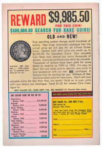 House of Mystery #123 (1962) Aquaman