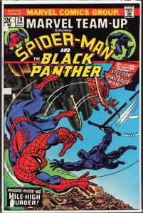 Marvel Team-Up #20 (1974) Spider-Man