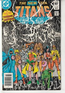 The New Teen Titans #36 (1983)
