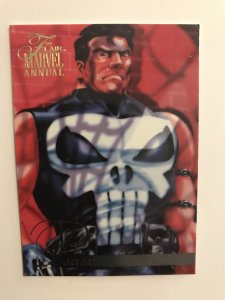 PARIAH #143 card : Marvel Annual 1995 Flair; NM/M; base, Punisher