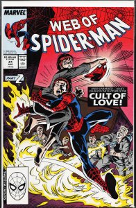 Web of Spider-Man #41 (1988) Spider-Man