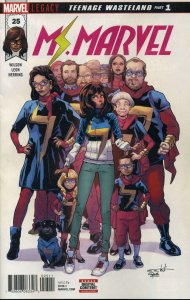 Ms. Marvel (4th Series) #25 FN ; Marvel | Kamala Khan