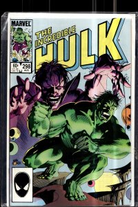 The Incredible Hulk #298 (1984) Hulk