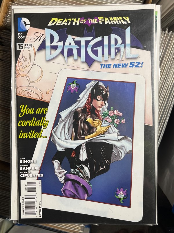 Batgirl #15 (2013)