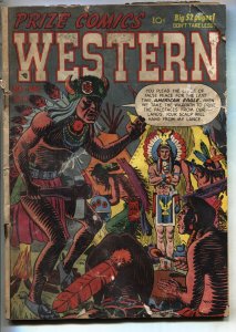 Prize Comics Western #87--1951--American Eagle story--John Severin--COMIC BOOK