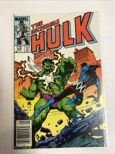 Incredible Hulk (1984) # 295 (NM) Canadian Price Variant CPV !