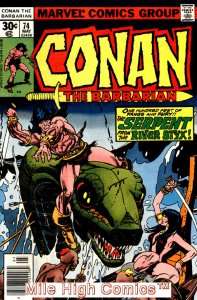 CONAN  (1970 Series)  (CONAN THE BARBARIAN) (MARVEL) #74 Fair Comics Book 