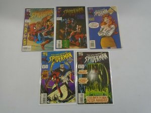 Spectacular Spider-Man lot 45 different from #175-222 6.0 FN (1991-95 1st Series