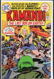 Kamandi, the Last Boy on earth #27 (1975) Kamandi