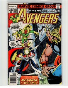 The Avengers #166 (1977) The Avengers
