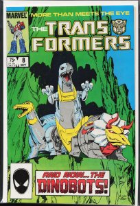 The Transformers #8 (1984) [Key Issue]