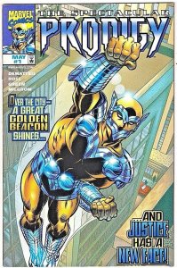 SPECTACULAR SPIDER-MAN#257 VF/NM 1998 PRODIGY CVR VARIANT MARVEL COMICS