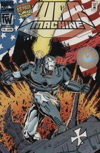 War Machine #15 FN; Marvel | save on shipping - details inside