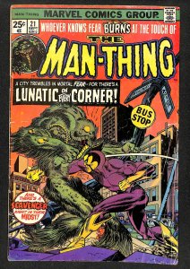 Man-Thing #21