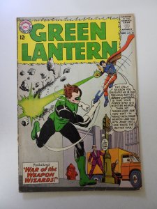 Green Lantern #25 (1963) GD/VG condition bottom staple detached from cover