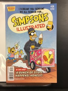 Simpsons Illustrated #24 (2016)
