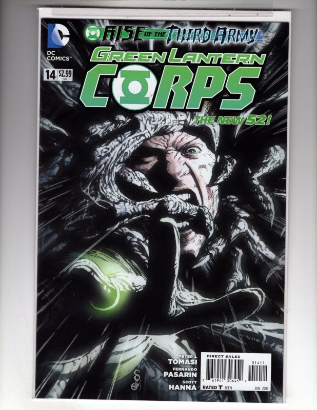 Green Lantern Corps #14 (2013) / SB#2