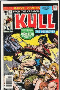 Kull the Destroyer #18 (1976) Kull