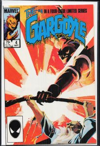 Gargoyle #4 (1985) Gargoyle