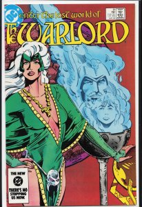 Warlord #81 (1984) Warlord
