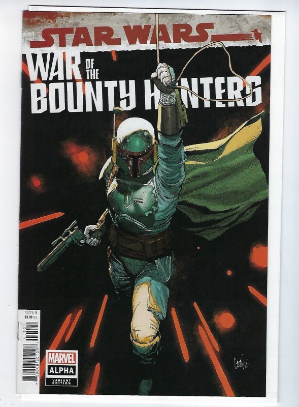 War Of The Bounty Hunters Alpha 1 (2021) Mcniven Leinil Yu First Prints