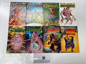 8 EAGLE comic books Nemesis Warlock #1 3 4 5 6 7 Hardcore #1 10 29 KM38