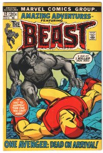 Amazing Adventures #12 (1972) Beast