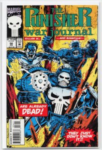 The Punisher War Journal #56 (1993) Punisher
